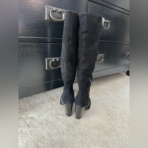 Ladies Suede Boots - Picture 3 of 5